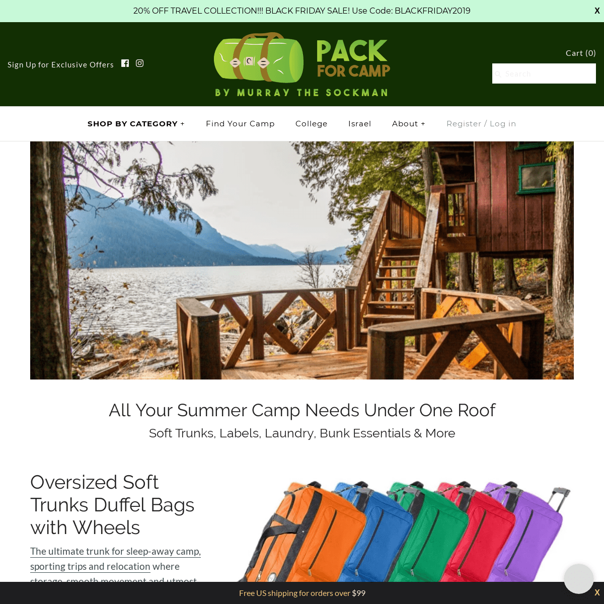 A complete backup of packforcamp.com