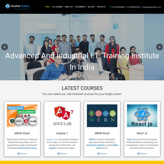 PHP Training in Kolkata | Web Design Course in Kolkata| MEAN Stack Training in Kolkata
