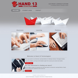 Hand 13 Technologies