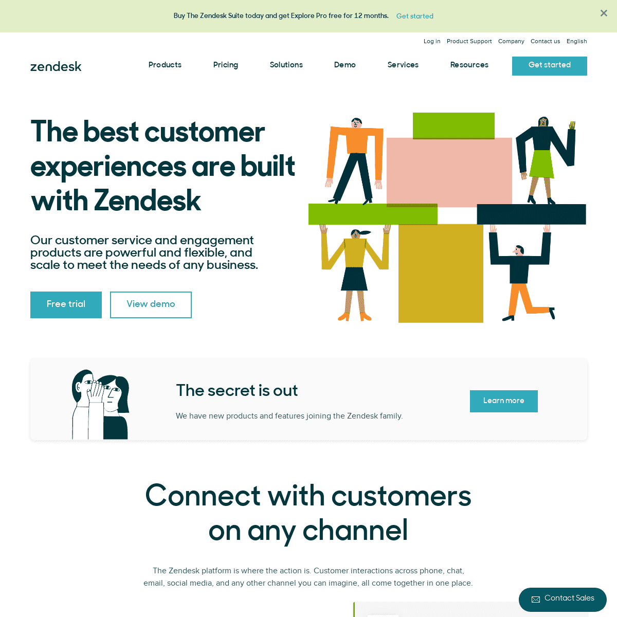 Zendesk | Customer Support Ticket System & Support Platform