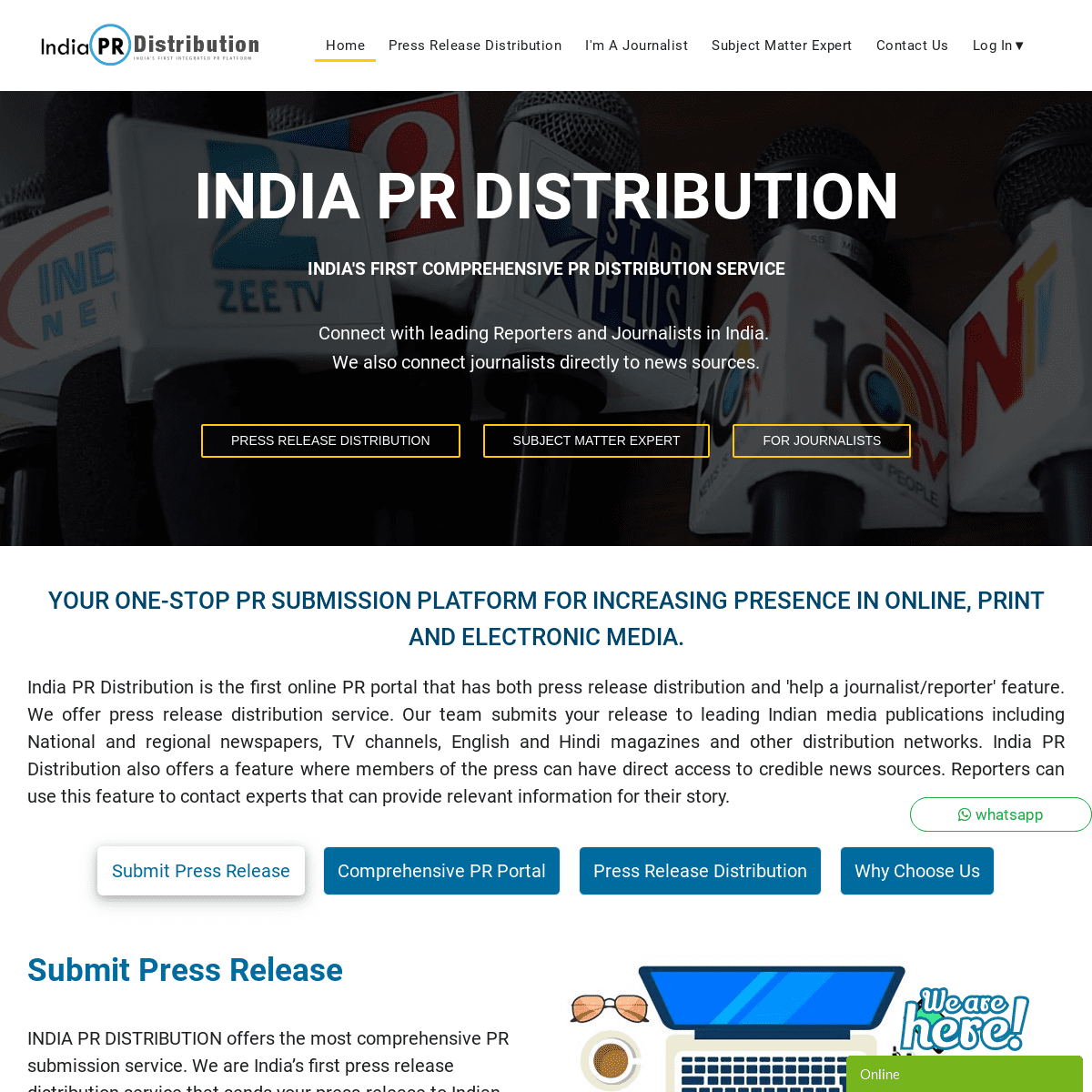 A complete backup of indiaprdistribution.com