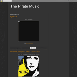 The Pirate Music