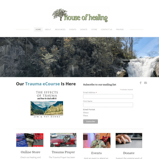 House of Healing Ministries - Home