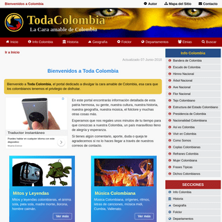 Colombia tierra querida: La cara amable de Colombia – Toda la información sobre Colombia
