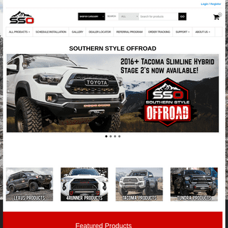 Southern Style OffRoad 4Runner Toyota Tacoma Bumpers Store