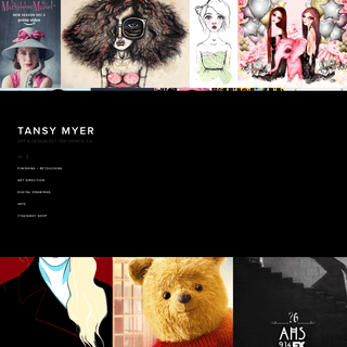 Tansy Myer Art & Design