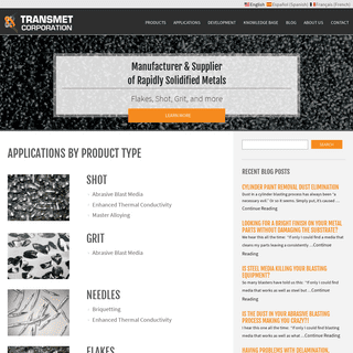 Transmet Corporation | Manufacturer and Supplier