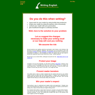 Writing English - Proofreading and Copyediting Services