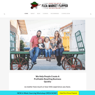 Flea Market Flipper - Learn how to buy and resell items for maximum profit.