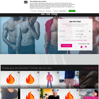 Gay Website, Gay Blog & Gay Apps for iPhone & Android - GuySpy