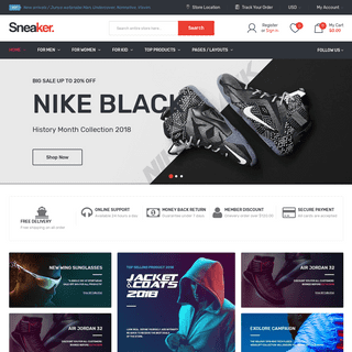 A complete backup of sneaker-theme.myshopify.com