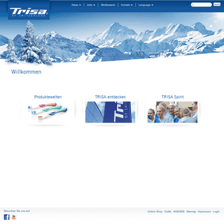 Schweizer Zahnbürsten für gesunde Zähne | Trisa AG
