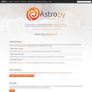 A complete backup of astropy.org