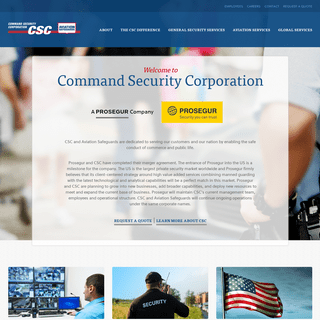 Command Security Corporation
