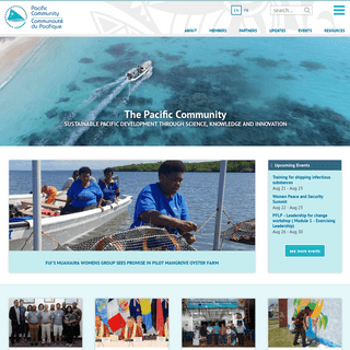 Home | The Pacific Community