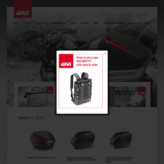 GIVI Motorcycle Accessories