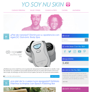 Nu Skin Blog Latinoamerica | Yo Soy Nu Skin