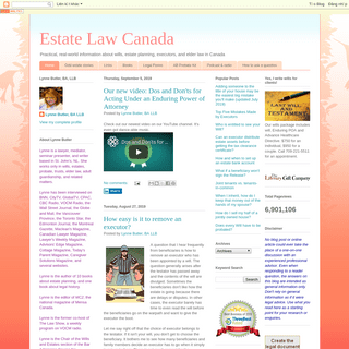 Estate Law Canada