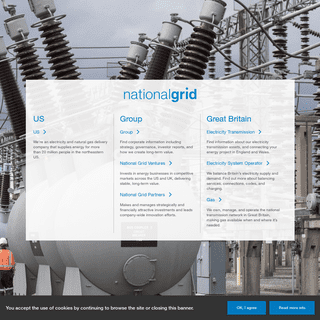Welcome to National Grid | National Grid Group