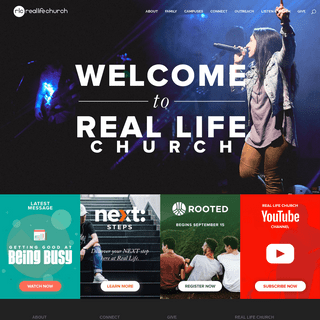 Real Life Church - Helping People Find and Follow Jesus