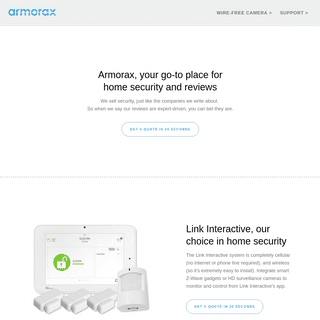 Armorax: Online Home Security Shopping