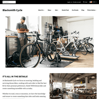 A complete backup of blacksmithcycle.com
