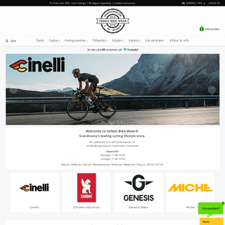 Urbanbikewear Cyklar, Snygga Cykelkläder, Köp Online & i Butik