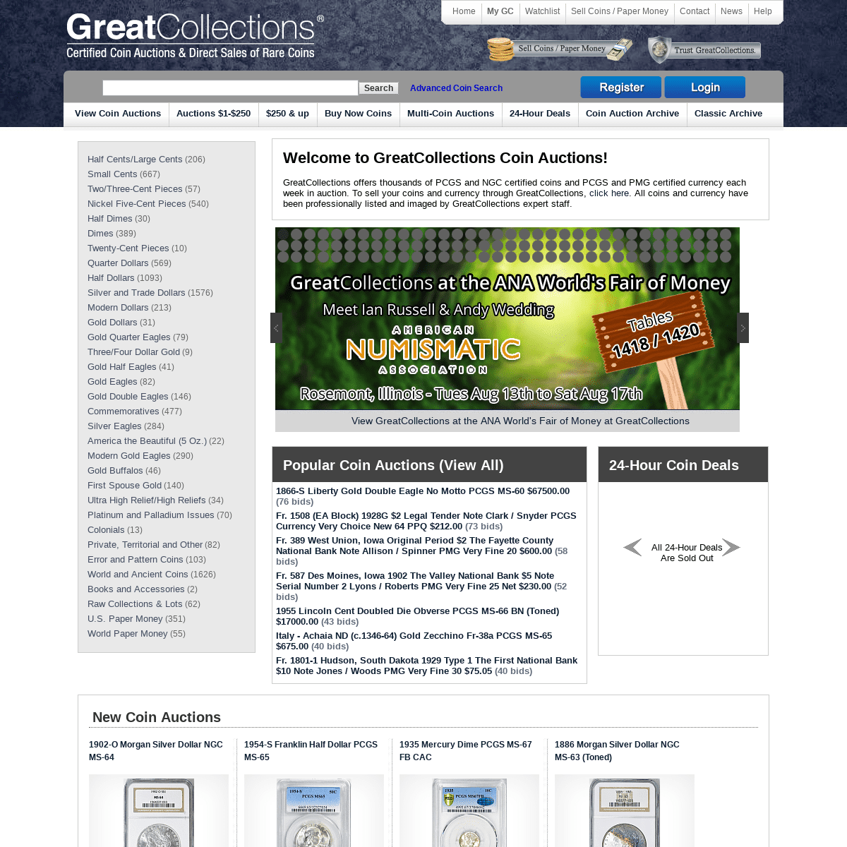 A complete backup of greatcollections.com