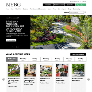 A complete backup of nybg.org