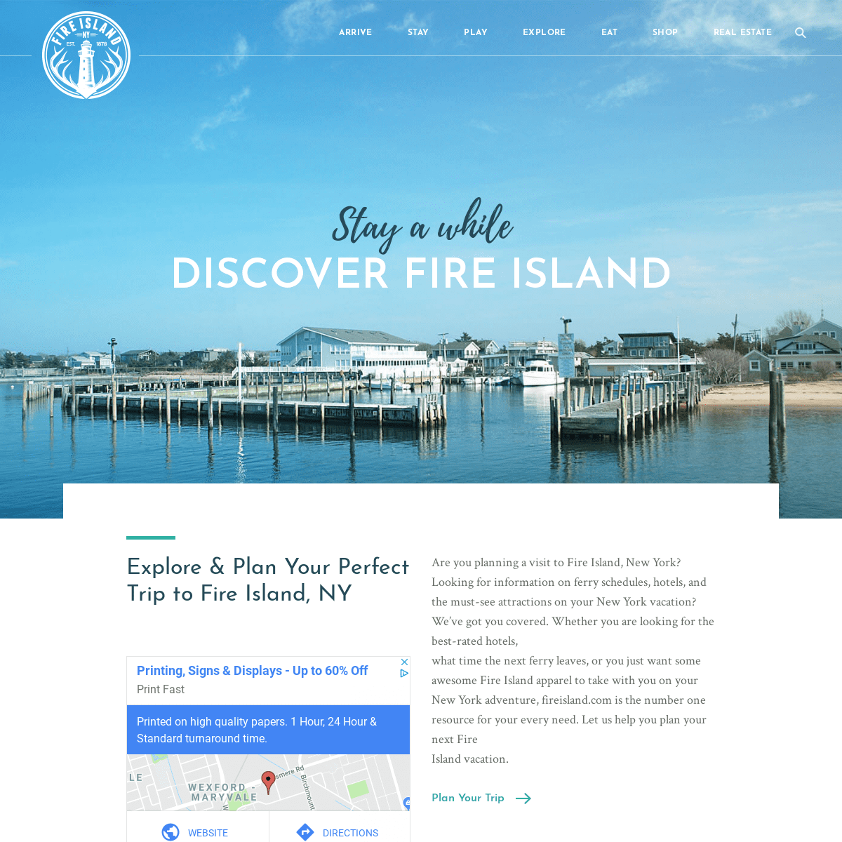 Fire Island, New York Travel Guide | News, Events & Things to Do | Fire Island