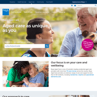 Bupa Aged Care | Aged Care - Nursing Homes