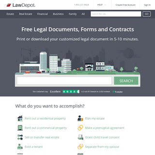 A complete backup of lawdepot.ca