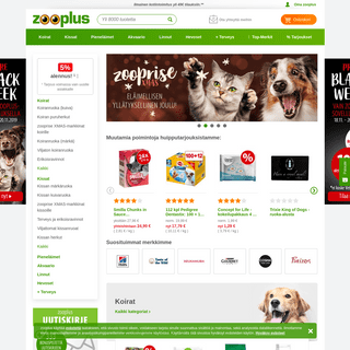 A complete backup of zooplus.fi
