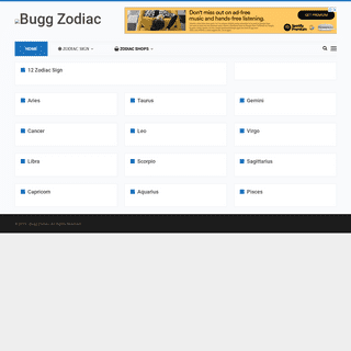 A complete backup of buggzodiac.com