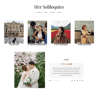 Her Soliloquies – blog.anneuy.com