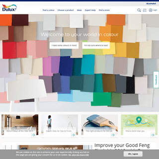 Home Page | Dulux