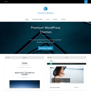Premium WordPress Themes - DoveThemes