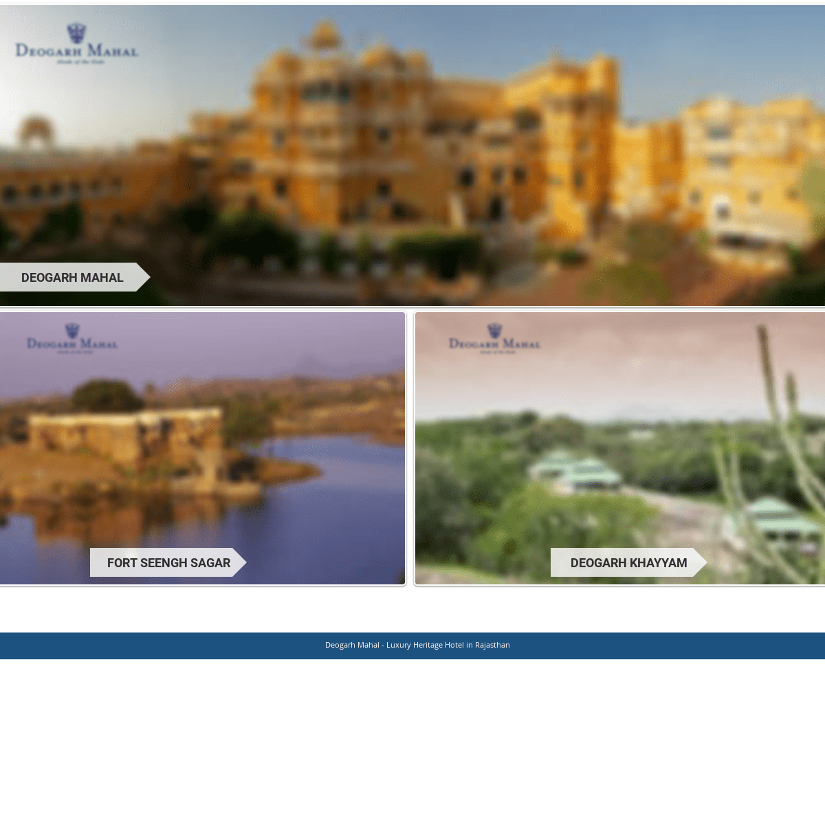 Deogarh Mahal Best Luxury Heritage Hotel in Rajasthan 