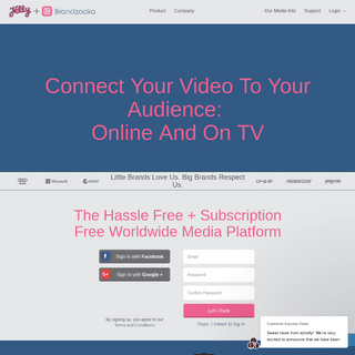 Brandzooka - The Most Powerful Video Advertising Online