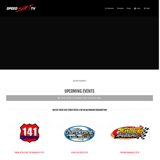 Speed Shift TV – Live Motorsports Live & On Demand