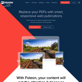 Foleon- Produce content that stands out