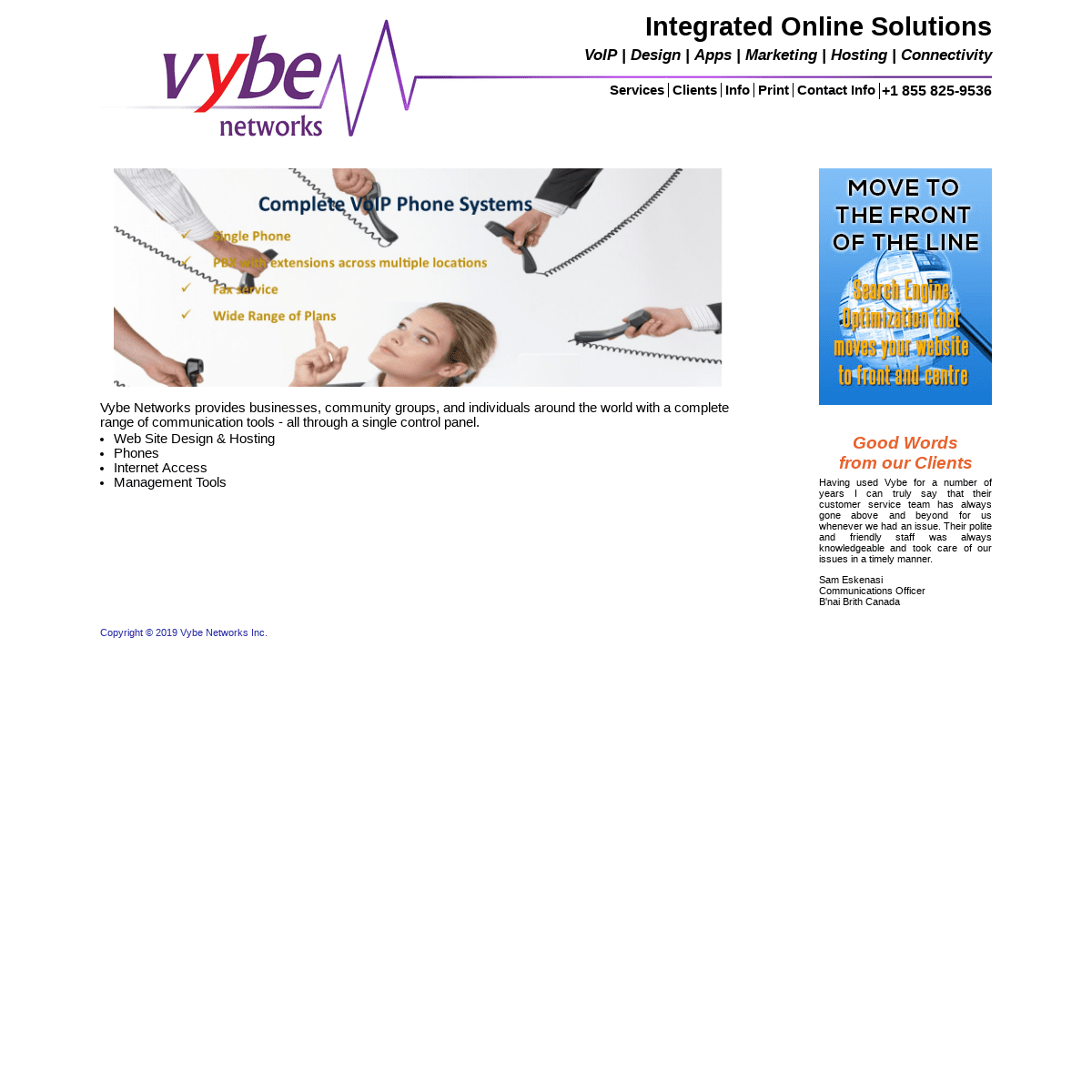 Vybe Networks Inc
