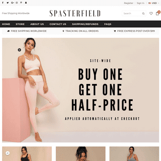 A complete backup of spasterfield.com