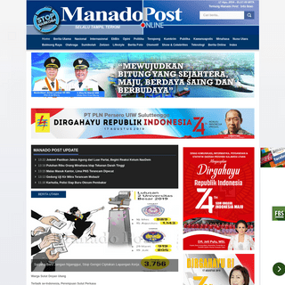 Portal Berita Online Manado | manadopostonline.com