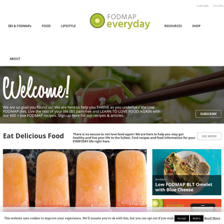 500+ Low FODMAP Recipes & Resources | FODMAP Everyday