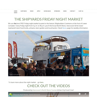 Shipyards Night Market