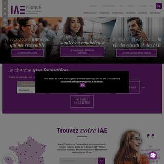 IAE FRANCE - Les Écoles Universitaires de Management