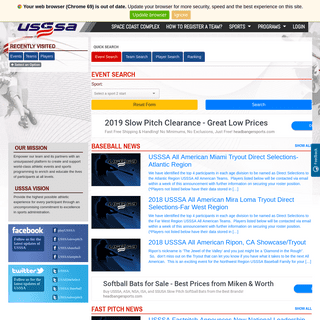 A complete backup of usssa.com