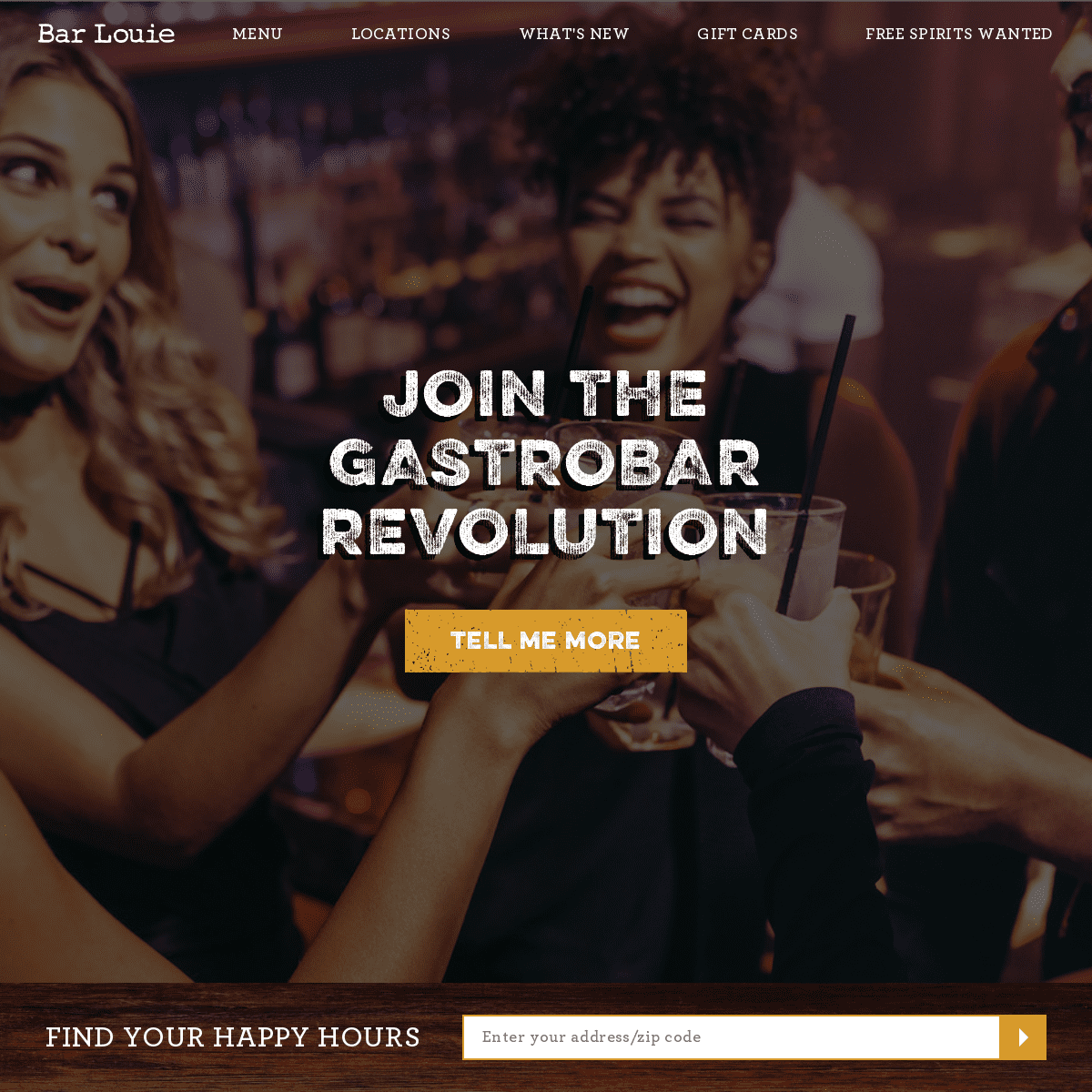 Bar Louie | Join the Gastrobar Revolution