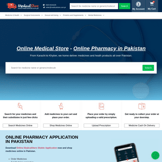 Online Medical store - Online Pharmacy in Pakistan